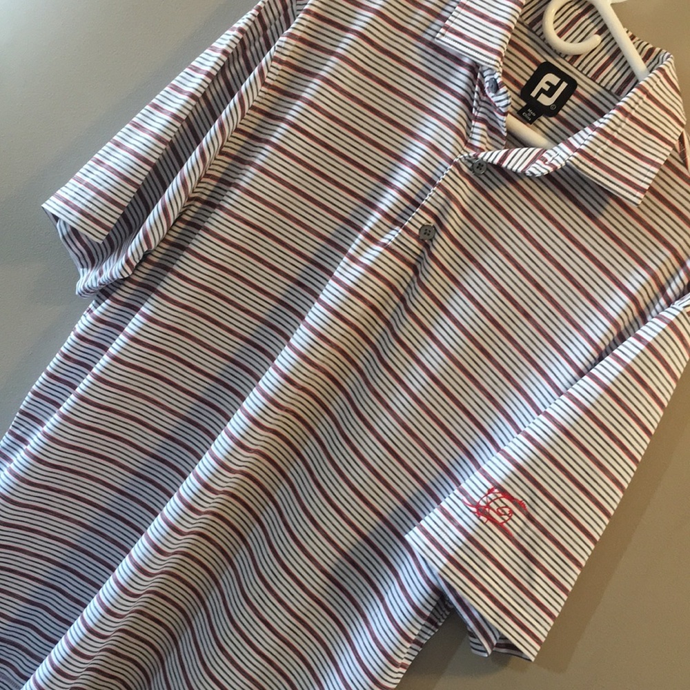 FJ FootJoy polo shirt - Picture 6 of 6